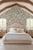 Hydrangea Blooms Floral Grasscloth Wallpaper by House Party | Gatsby Pink | 8 Yards For Sale - Image 4 of 8