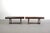 Mid-Century Modern Mid Century Modern Architectural Walnut End Tables - a Pair For Sale - Image 3 of 5