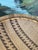Textile Vintage Likely Early 20th Century Native American Mission Basketry Bowl With Stepped Geometric Pattern. For Sale - Image 7 of 10