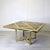 Gold Gilt and Nickel-Plated Brass Table by Romeo Rega, 1970s For Sale - Image 8 of 10