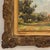 Framed Oil Painting on Panel by Lucien Dasselborne (1873–1962) 'Country Road to a Farmstead' For Sale - Image 10 of 17
