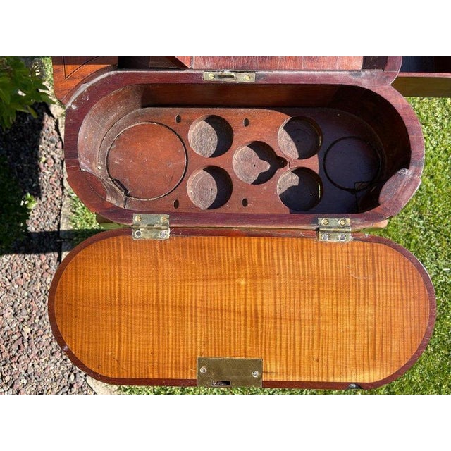 Louis XV Marquetry Dressing Table For Sale - Image 9 of 13