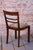 Art Deco Chairs in Walnut, Czech, 1920s, Set of 6 For Sale - Image 10 of 14