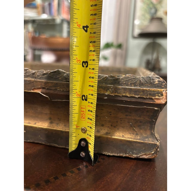 Traditional Antique Gilt Picture Frame, Original Finish, Ralph Lauren Style, Circa 1890–1915 | 14 × 17 Opening For Sale - Image 3 of 18