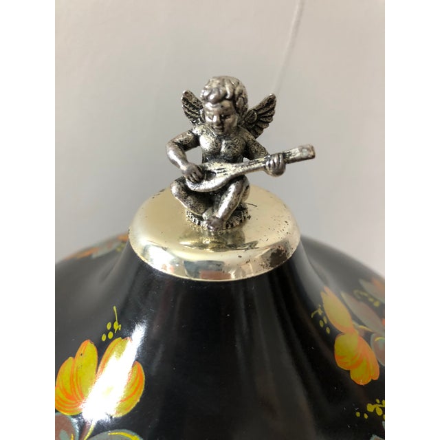 Vintage Italian Cigarette Lipstick Reuge Music Box Carousel Chairish