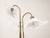 1960s 1960s Hollywood Regency Brass Waterfall Table Lamp For Sale - Image 5 of 7