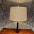 Mid-Century Modern Patinated Bronze Bullet Table Lamp, 1960s Design For Sale - Image 9 of 9