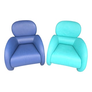 DS 59 Lounge Chairs from de Sede, 1970s, Set of 2 For Sale