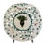 Italian Reticulated Fig Motif Plate For Sale