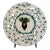 LastCHANCE!Italian Reticulated Fig Motif Plate For Sale