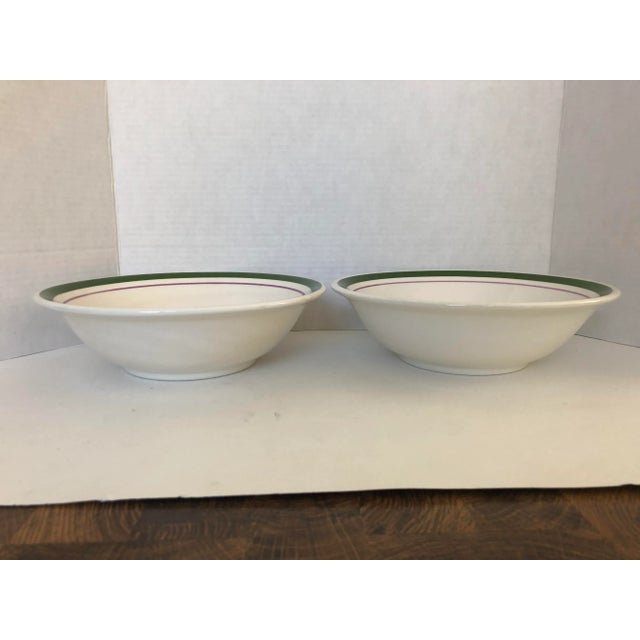 Contemporary Modern Himark Viola Cenisia Made in Italy Set of 2 Serving Bowls For Sale - Image 3 of 8