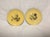 Yellow Dish from Søholm, 1960s, Set of 2 For Sale - Image 8 of 8
