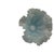 Vintage Blue Opalescent Glass Ruffled Bowl by Fenton For Sale - Image 9 of 12