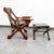 Named the 'Swinger Chair' for its pivoting mechanism that allows you to swing in your seat, this incredible rosewood and...