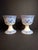 Spode Pair Spode Judaica Kiddush Cups Matching Set Hebrew Wedding Gift I Am My Beloveds For Sale - Image 4 of 10