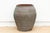 Rustic Large Rustic Unglazed Storage Pot For Sale - Image 3 of 7