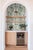 This custom wallpaper design is a fresh take on classic botanical stripes. Our artichoke-inspired watercolor botanical...