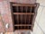 1960s Large Oak Pharmacy Display Case For Sale - Image 5 of 18