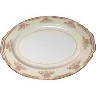 Vintage Noritake Serving Platter For Sale