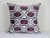 Decorative Throw Velvet Ikat Pillow -Luxurious cushion cover of handloomed ikat fabric -Insert is NOT included -Ikat is an...