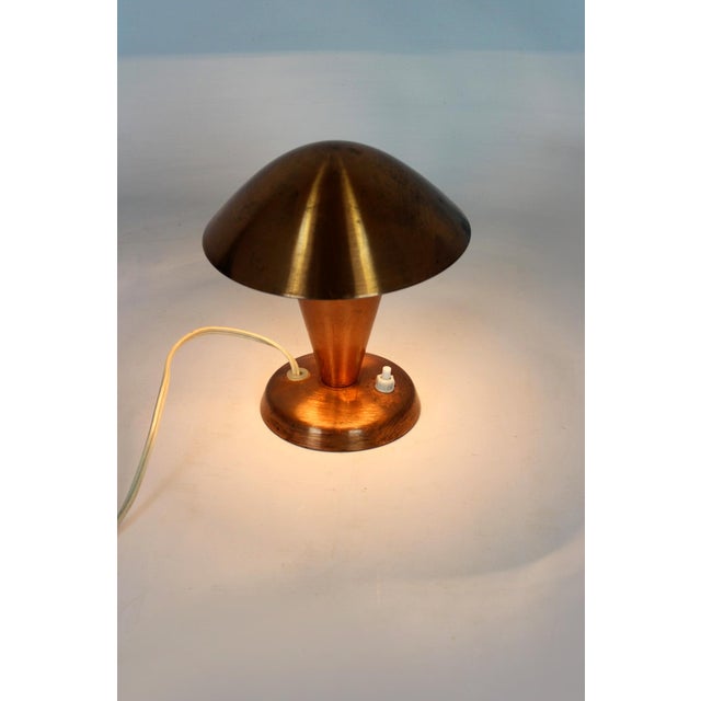 Bauhaus Style Table Lamp from ESC, 1940s For Sale - Image 18 of 18
