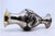 Metal Small Silver Jug with Shells and Reliefs For Sale - Image 7 of 10