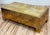 Mid 20th Century Vintage Brass Clad Sarreid LTD Coffee Table Trunk For Sale - Image 5 of 14