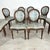 1960s French Louis XVI Dining Chairs – Set of 10 For Sale - Image 5 of 13