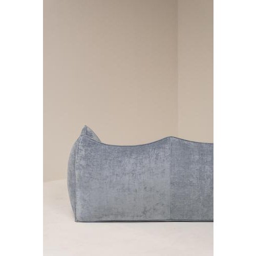 Le Bambole Sofa in Velvet attributed to Mario Bellini for B&B Italia, 1970s For Sale - Image 13 of 17