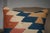 2020s Pastel Tribal Kilim Pillow Cover – 16x16 Vintage Handwoven Textile For Sale - Image 5 of 8