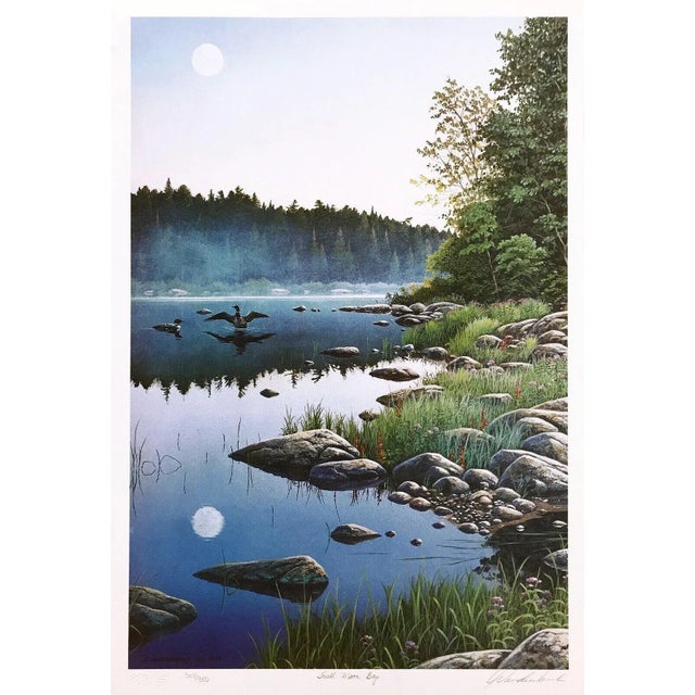 Lithograph on paper. Hand signed, titled and numbered by the artist. Edition of 350. Artwork is in excellent condition....