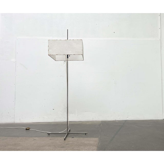 Mid-Century Modern Mid-Century Modern Swiss Floor Lamp, 1960s For Sale - Image 3 of 18