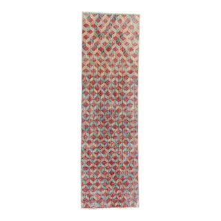 Zeki Muren Vintage Turkish Sivas Rug, 02'02 X 07'04 For Sale