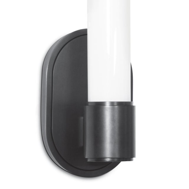 Contemporary Regina Andrew Dixon Cylindrical Sconce Single, Oil Rubbed Bronze For Sale - Image 3 of 5