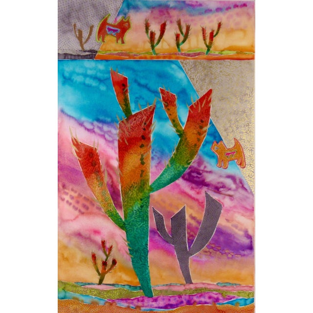 Fran Larsen Dancing for Rain c. 1990 For Sale - Image 4 of 8