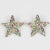 Contemporary Richard Kerr Pastel Multicolor Star Jeweled Clip Earrings - 2 Pieces For Sale - Image 3 of 6