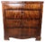 Empire Chest of Drawers with Four Mahogany Drawers, 1840s For Sale