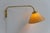 1950s Swedish Swivel Arm Brass Wall Lamp by EAE, 1950s For Sale - Image 5 of 18