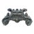 19th Century Steel Fragment in the Baroque Style, Italy For Sale