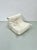 White French White Leather Togo Lounge Chair by Michel Ducaroy for Ligne Roset, 1970s For Sale - Image 8 of 11