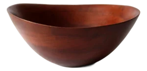 Vintage Wood Bowl