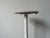 1900 - 1909 19th Century French Cast Iron Bistro Table With White Marble Top For Sale - Image 5 of 12