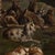Wood Original Danish 19th Century Small Oil on Canvas Painting of Goats on a Mountainside, Signed i.p Møller For Sale - Image 7 of 12