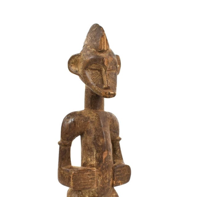 Early 20th Century Senufo Male Power Figure Cote d'Ivoire For Sale In Denver - Image 6 of 7