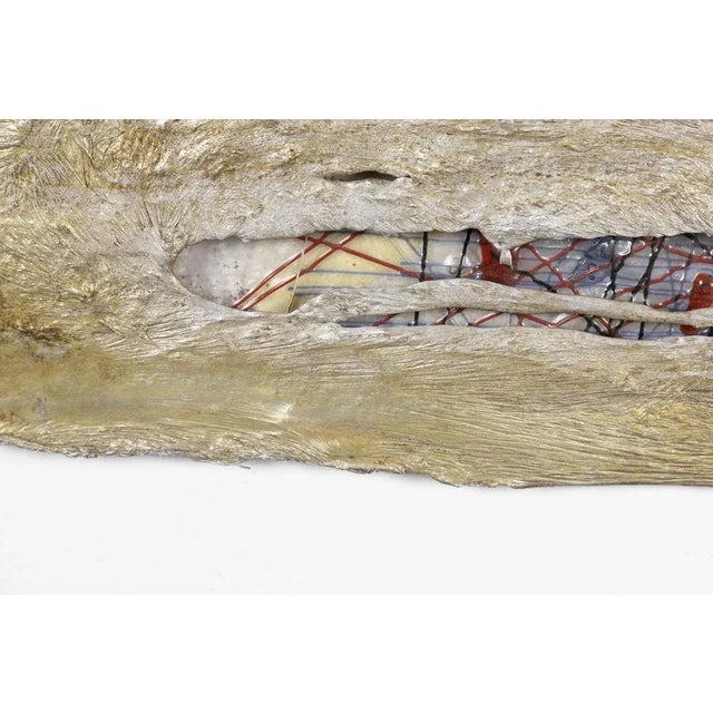 Brutalist Wall Sculpture, 1970s For Sale - Image 4 of 9