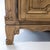Monumental Pair of 19th Century Louis XV Style Bleached Oak Glass Door Chateau Encoignures or Corner Cabinets For Sale - Image 16 of 17