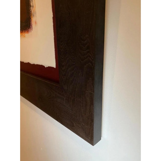 Contemporary Gilbert Pauli, Faces of the Soul No. 9, Pastel, 2019 For Sale - Image 3 of 8