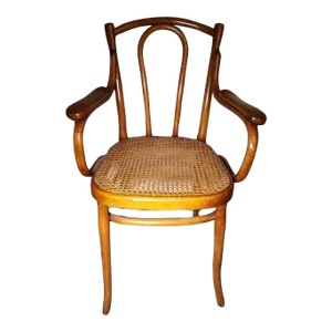 Thonet Vienna Bentwood and Vienna Straw Chair