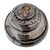 Charming late 19th-century Victorian covered dresser jar by Derby Silver Company, beautifully crafted in quadruple...