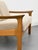 Vintage Danish Oak Sofa by Juul Kristensen, 1970s For Sale - Image 4 of 18